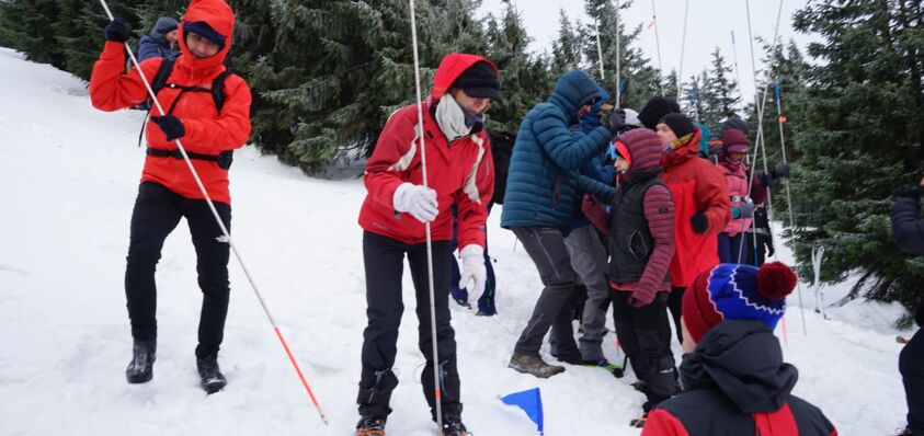 Zdjęcie przedstawiające: Warsztaty Lawinowe im. Andrzeja „Sokoła” Sokołowskiego