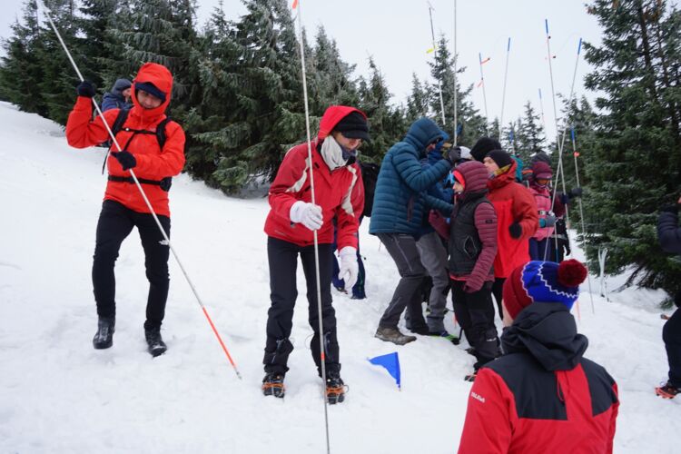 Zdjęcie przedstawiające: Warsztaty Lawinowe im. Andrzeja „Sokoła” Sokołowskiego