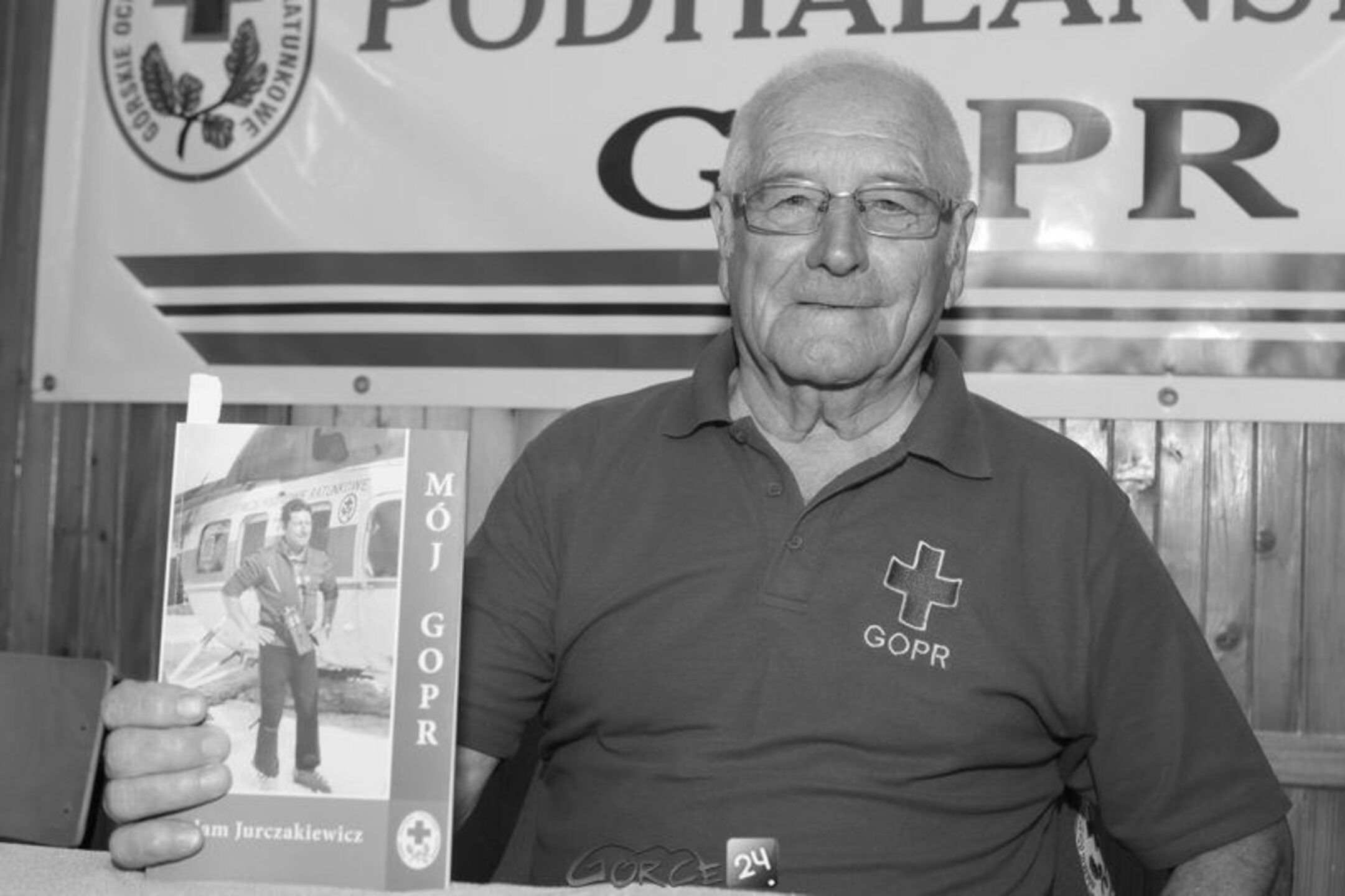 Zdjęcie przedstawiające: Pożegnanie Adama Jurczakiewicza