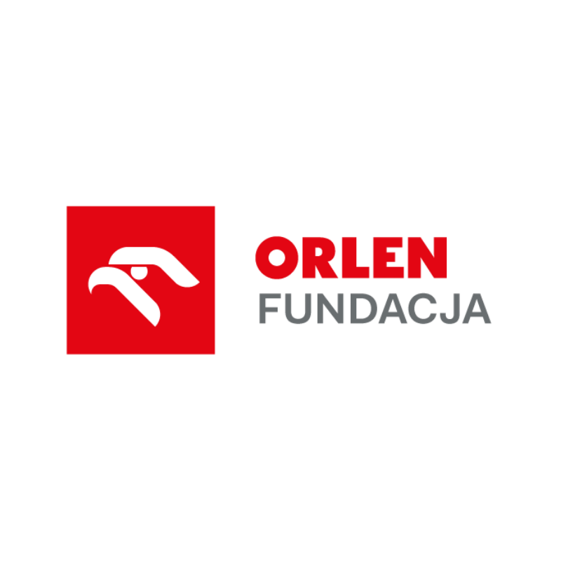 Logotyp: Fundacja ORLEN