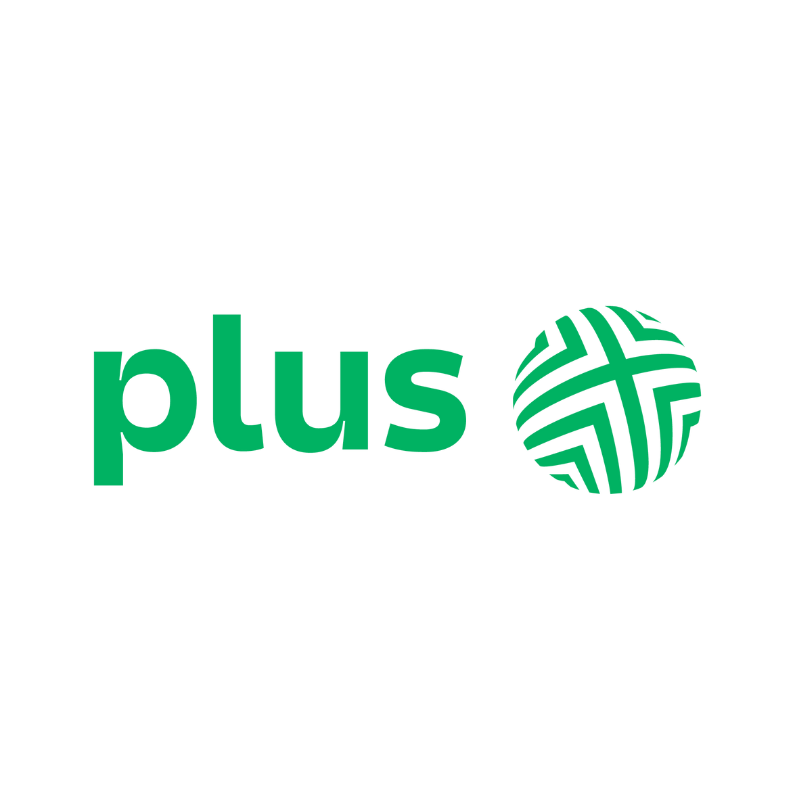 Logotyp: Plus
